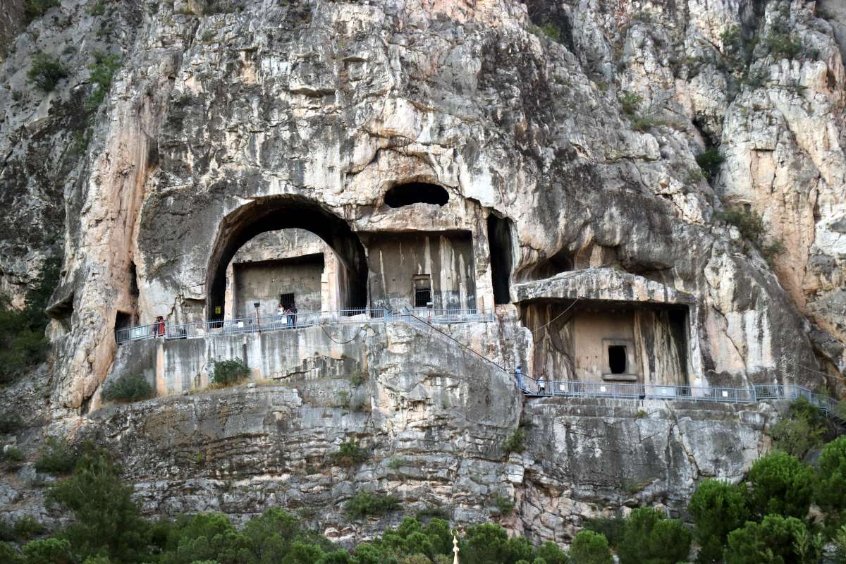 Tarihi yolculuk: Türkiye'deki kültür rotalarında geçmişin izinde