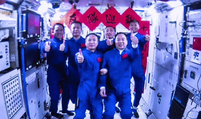 Shenzhou-15 astronotları 4 Haziran'da dönecekler