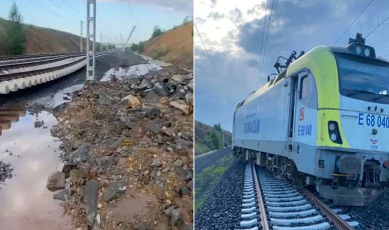 Cumhuriyet'in gündeme getirdiği Ankara-Sivas hattındaki tehlikeyi bakanlık reddetmişti: YHT'de faciadan dönüldü