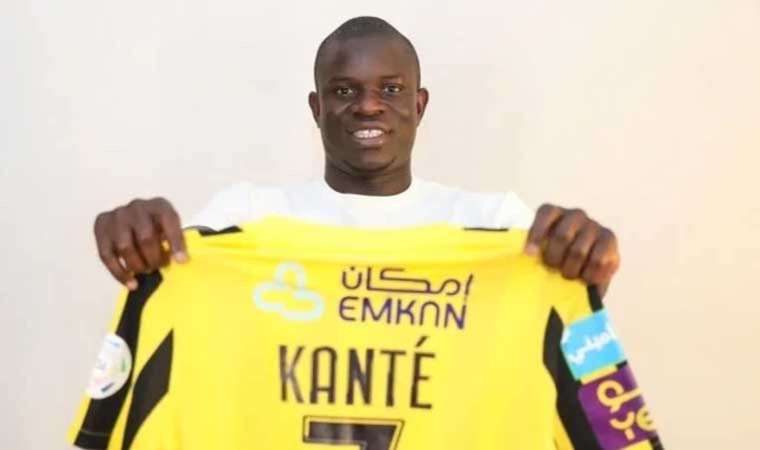 N'Golo Kante, Suudi Arabistan'da