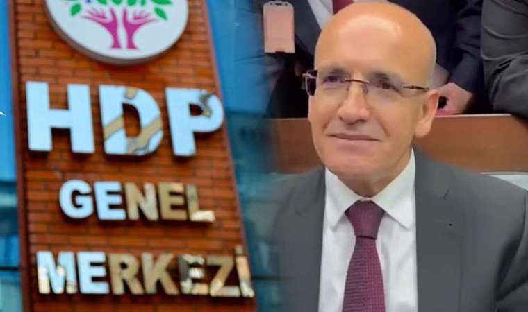 Son dakika... Mehmet Şimşek'ten HDP sorusuna yanıt