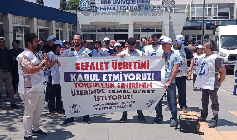 Sağlıkçılardan zam isyanı: Hayatımızı aç geçirmek istemiyoruz