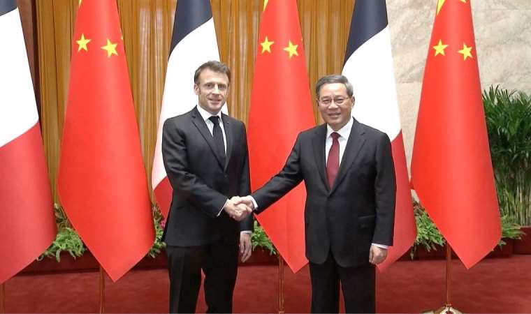 ‘Interdependence is inevitable,’ Chinese premier tells French businesses