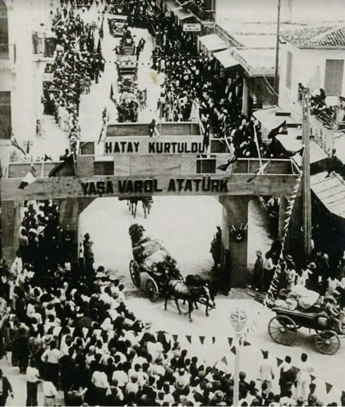 Olaylar Ve Görüşler: Hatay'ın anavatana katılması - Dr. Tunay ŞENDAL