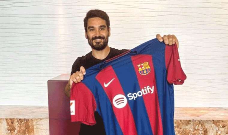 İlkay Gündoğan, Barcelona'ya imzayı attı!