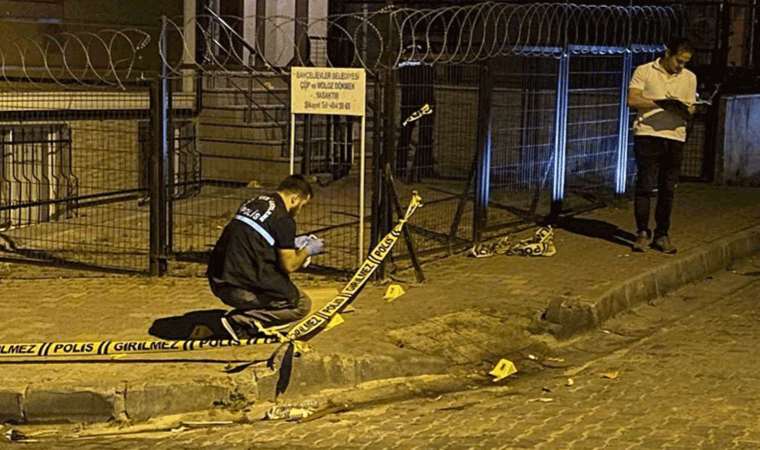 Bahçelievler’de silahlı saldırı