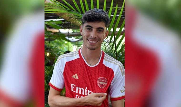 Kai Havertz Arsenal'de!