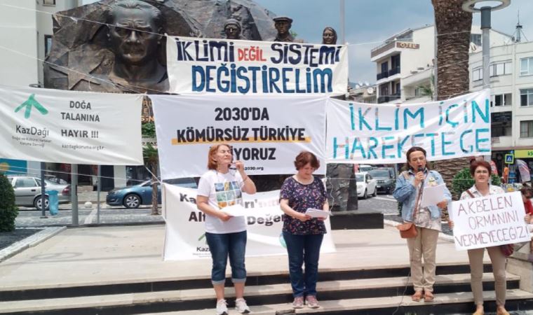 '2030'da kömürsüz Türkiye istiyoruz!'