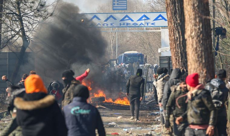 Yunanistan'dan Türkiye'ye sınırdan yasadışı geçişlerin önlenmesi için çağrı