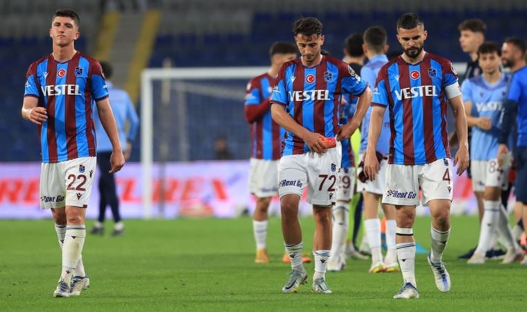 Trabzonspor, şampiyon olduğu geçen sezonun uzağında kaldı