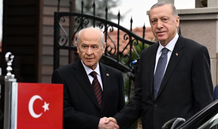 Erdoğan'dan Bahçeli'ye teşekkür, Kurtulmuş'a tebrik telefonu