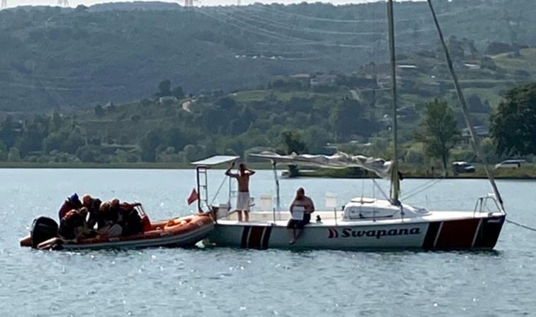 17 yaşındaki çocuk serinlemek için girdiği Sapanca Gölü’nde boğuldu