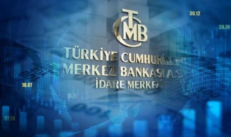 Merkez Bankası'nın net rezervleri 2002'den bu yana en düşük seviyeye geriledi