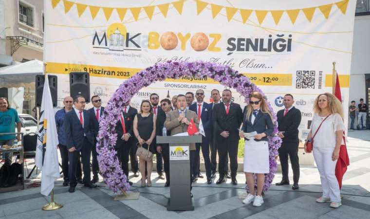 Mimar Kemalettin Moda Merkezi 21. yılı boyoz şenliğiyle kutlandı