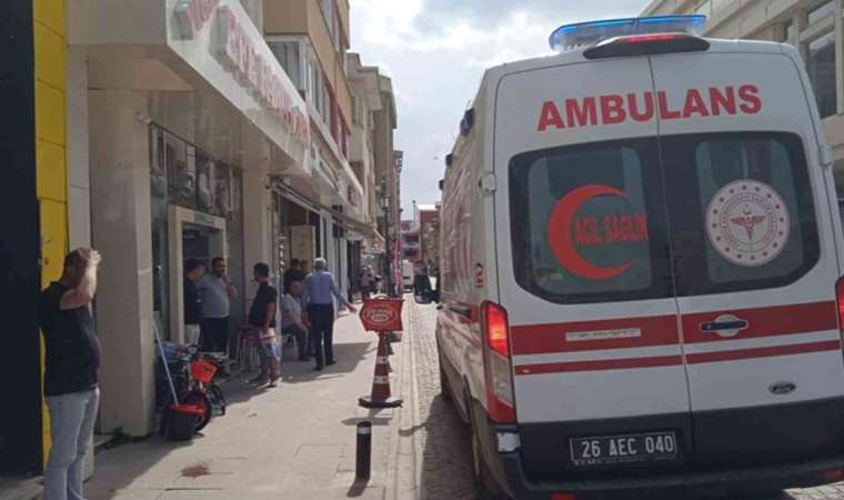 Eskişehir’de camdan düşen 18 aylık çocuk yaralandı