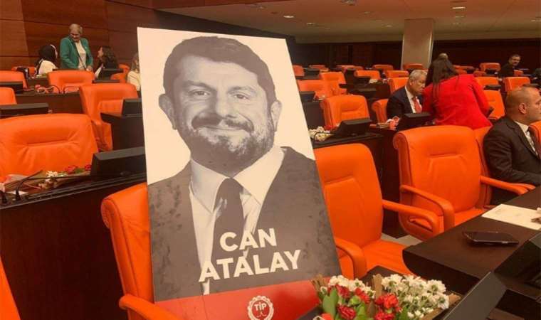 Erkan Baş'tan Hatay'da 'Can Atalay' protestosu: Öyle ama böyle mutlaka çıkacak