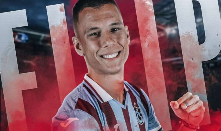 Trabzonspor Filip Benkovic'i resmen açıkladı