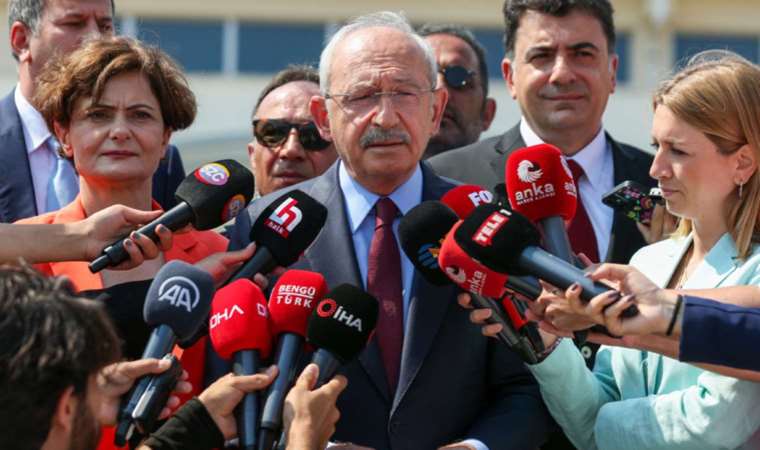 Kılıçdaroğlu'ndan Can Atalay'a ziyaret: TBMM Başkanı Numan Kurtulmuş'a çağrı yaptı