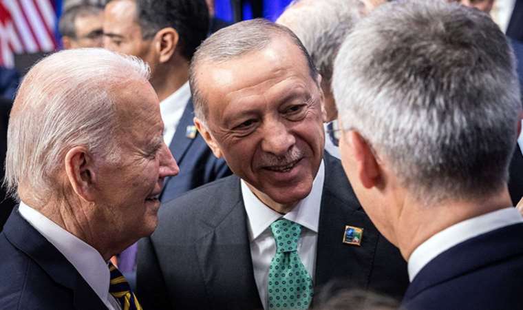 'Beni devirmek için emir verdi' demişti: Erdoğan'dan Biden ile samimi fotoğraflar