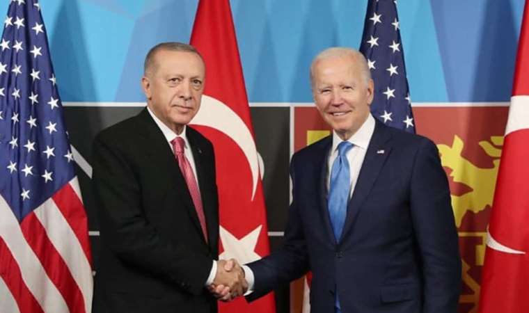 ABD Başkanı Biden'dan Erdoğan'a 'İsveç' teşekkürü