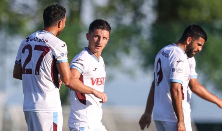 Trabzonspor'dan 4 gollü prova