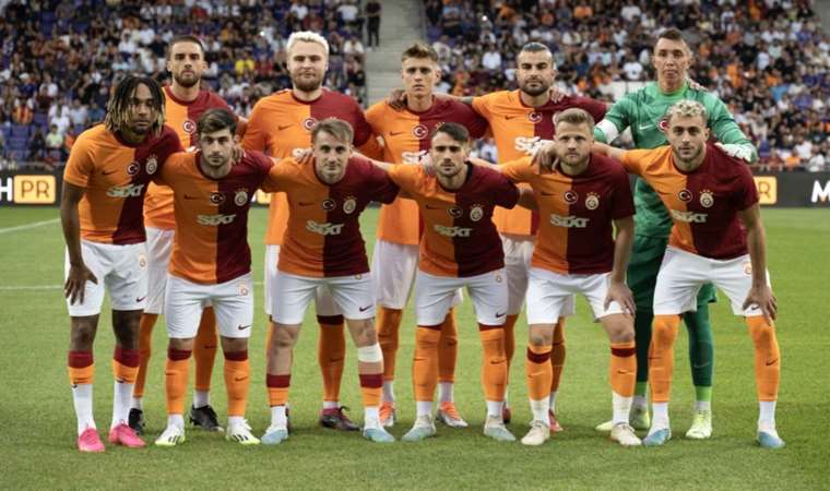 Galatasaray'dan 4 gollü galibiyet