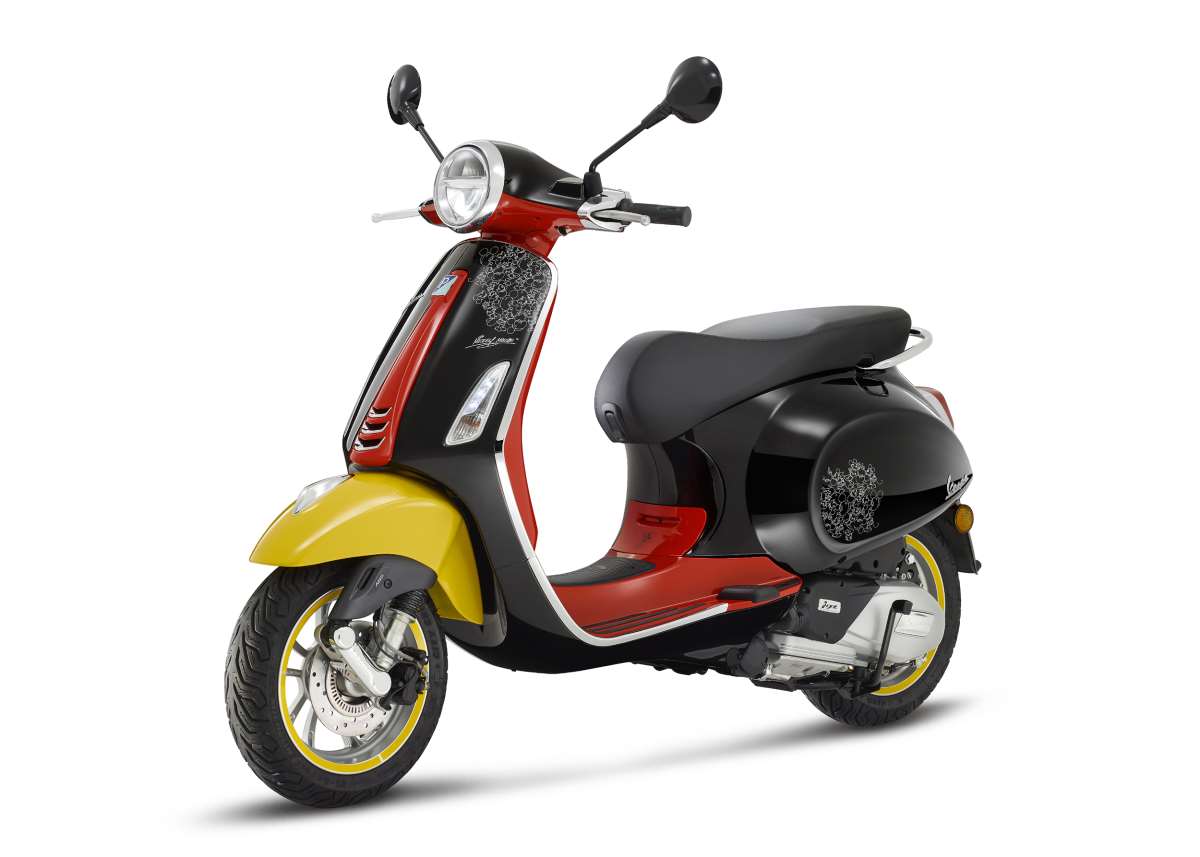 Vespa ve Disney’den işbirliği