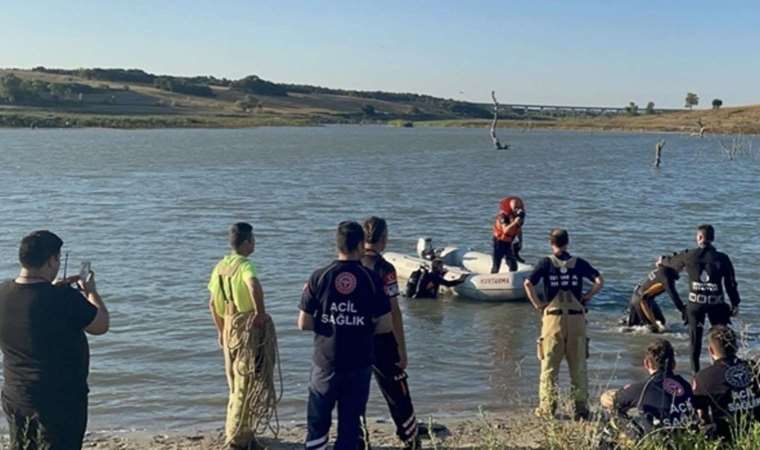 Silivri'de gölette kaybolan 3 çocuğun cesedi bulundu