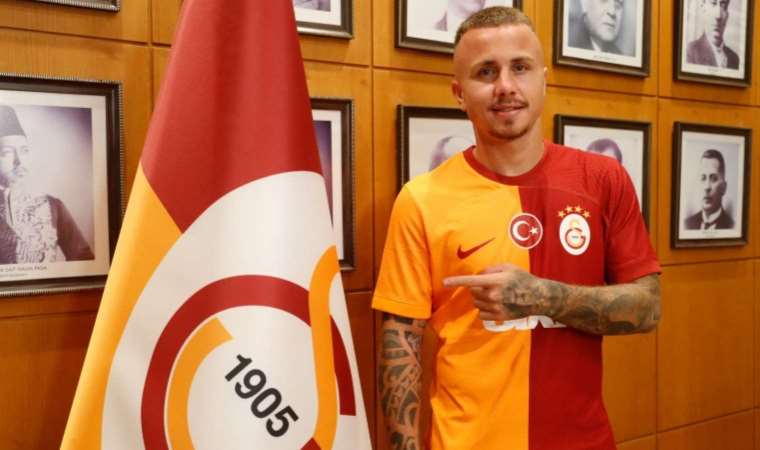 Galatasaraylı futbolcu Angelino: 'Takımın vazgeçilmez parçası olmak istiyorum'