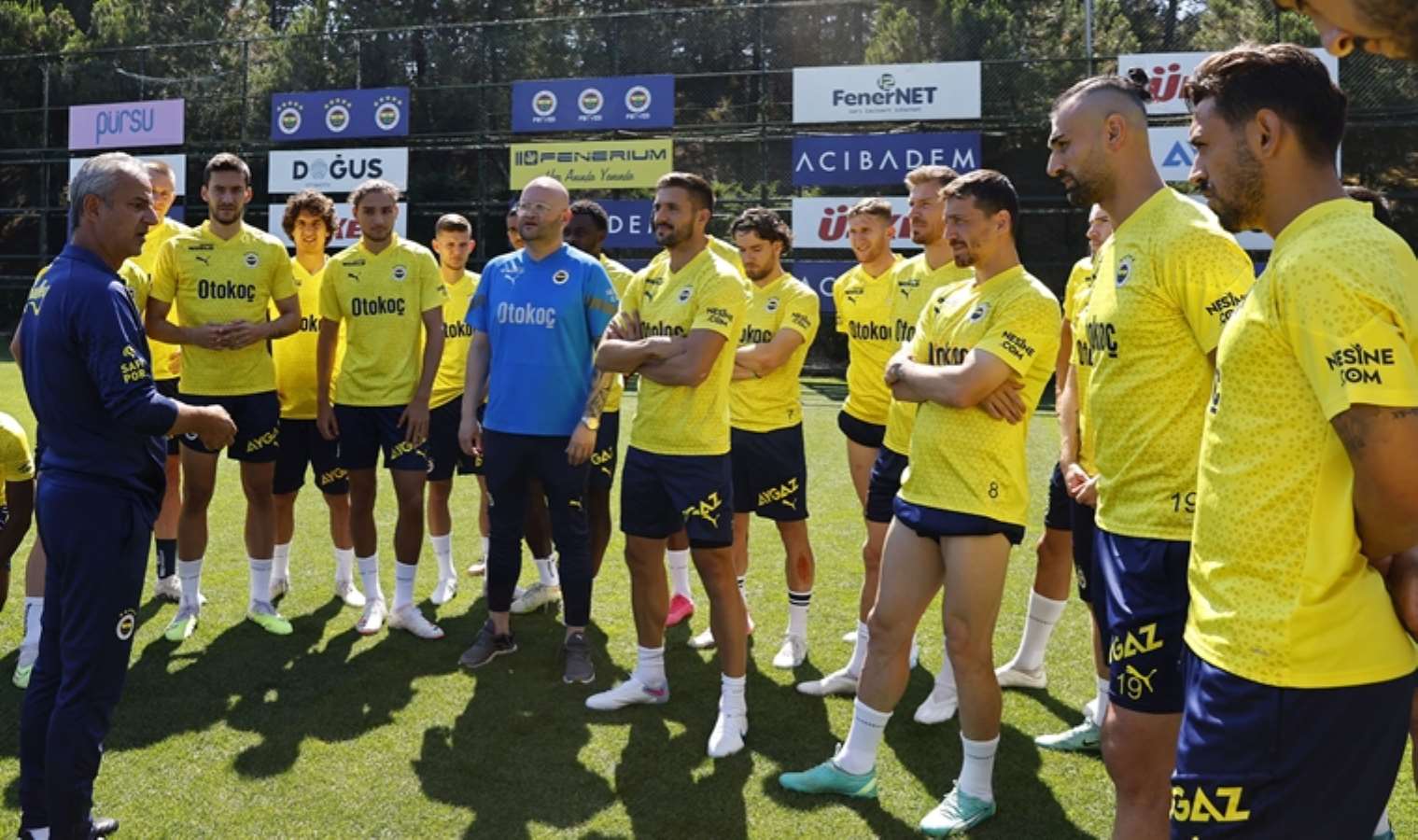 Dusan Tadic Fenerbahçe'deki ilk antrenmanına çıktı!