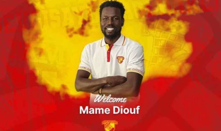 Göztepe Mame Diouf transferini açıkladı