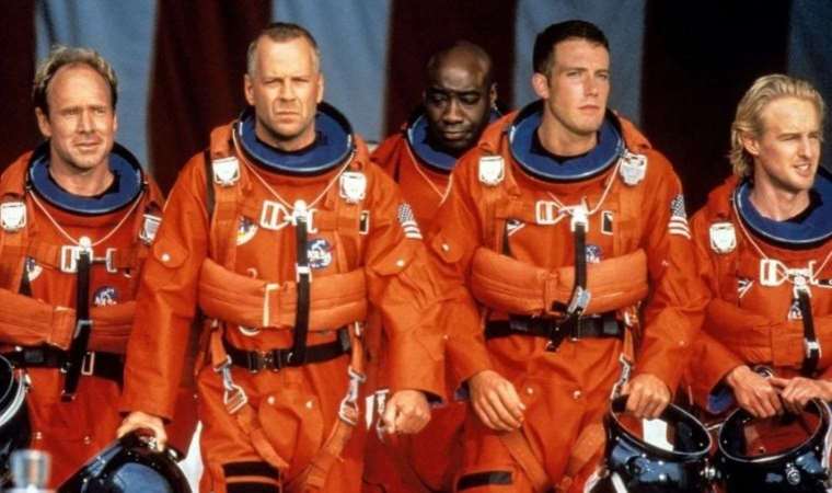 Armageddon filminin konusu nedir? Armageddon filminin oyuncuları kim?