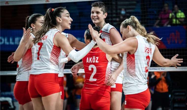 Filenin Sultanları'nın FIVB Milletler Ligi'nde çeyrek finaldeki rakibi İtalya oldu