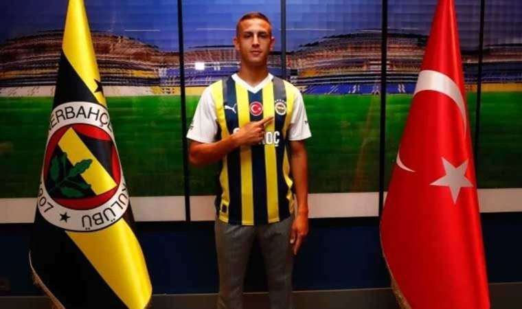 Bartuğ Elmaz, Fenerbahçe'de!