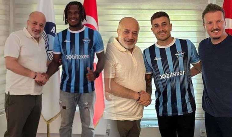 Adana Demirspor, Andreaw Gravillon ve Dorukhan Toköz'ü transfer etti!