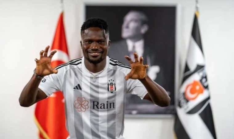 Beşiktaş Daniel Amartey'i açıkladı!