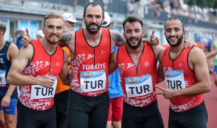 Milli sporcular, Balkan Atletizm Şampiyonası'nın ilk gününde 11 madalya kazandı