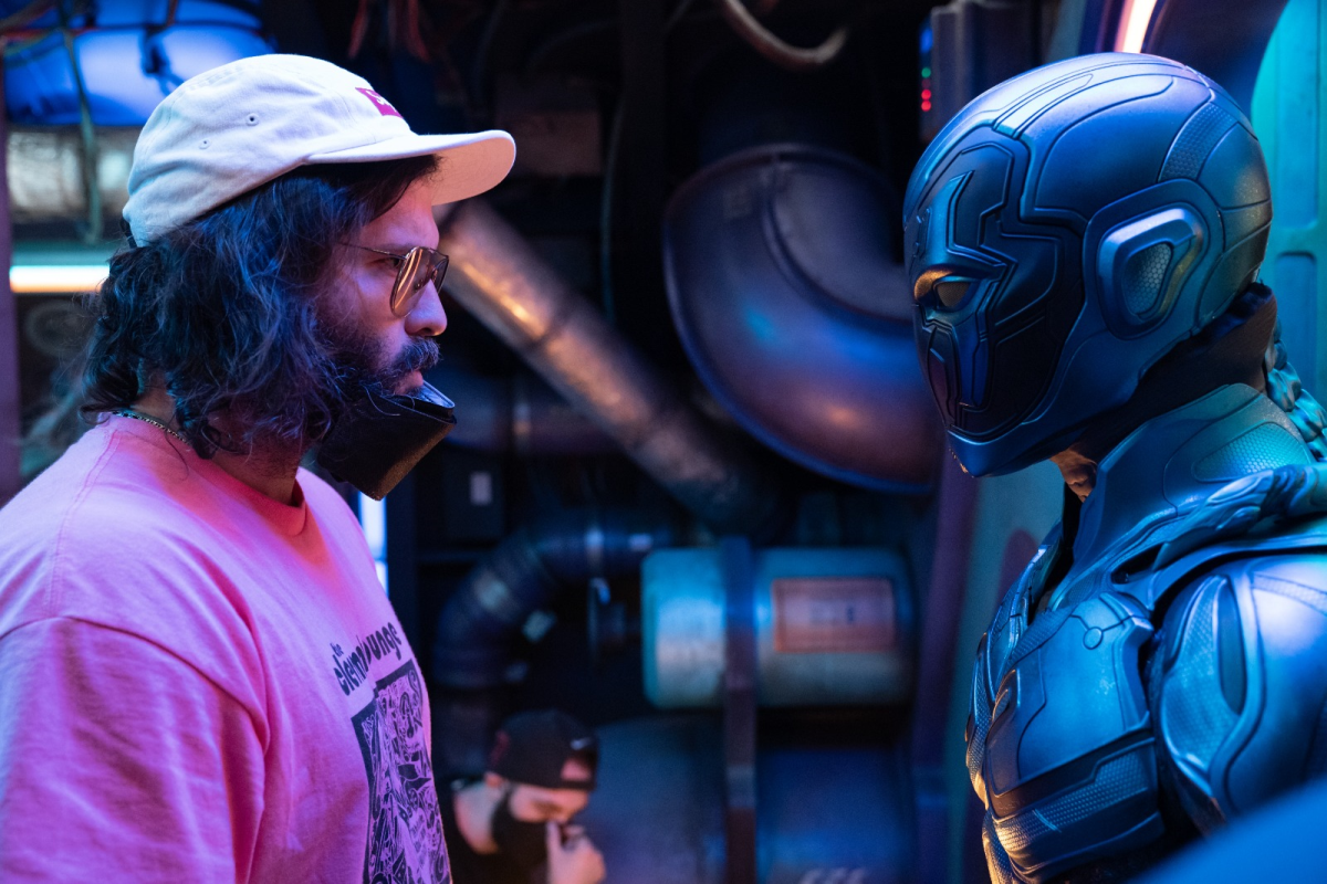 Yeni DC filmi Blue Beetle'dan görüntüler geldi