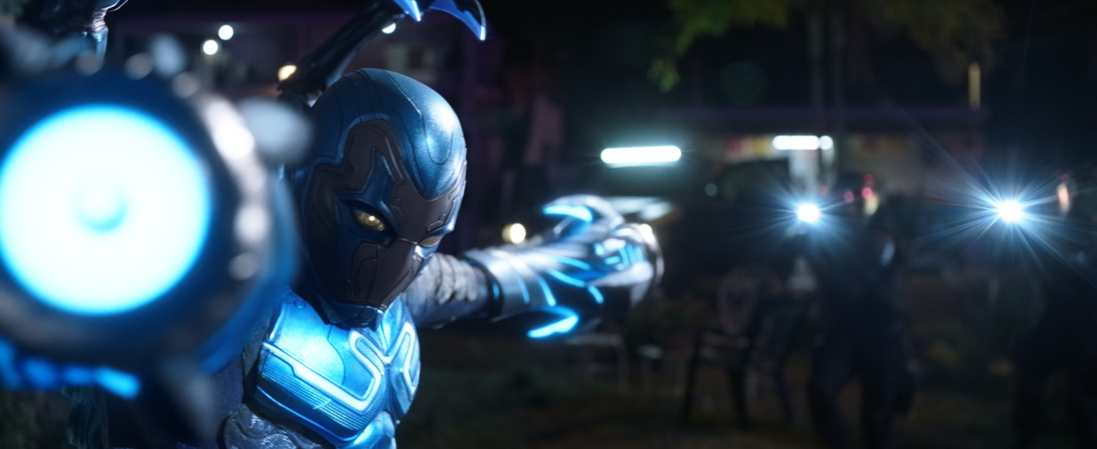 Yeni DC filmi Blue Beetle'dan görüntüler geldi