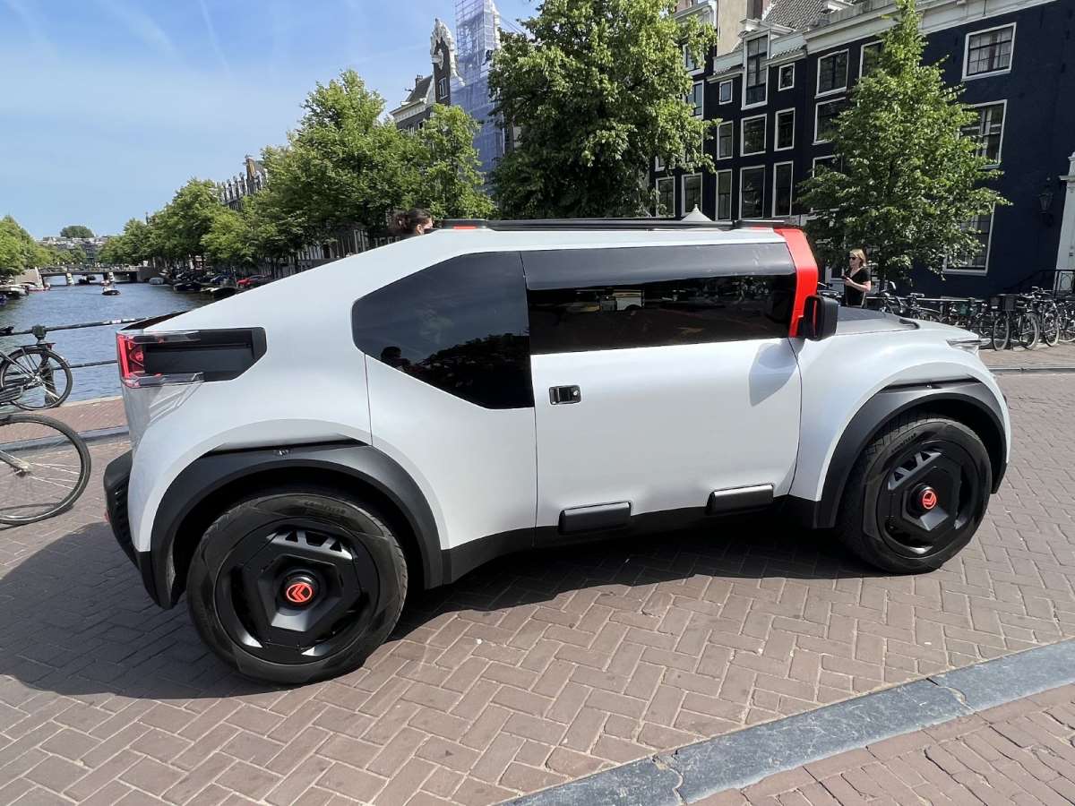 Citroen Oli Amsterdam'da yola çıktı