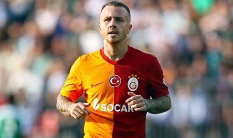 Galatasaray'a Angelino'dan kötü haber!