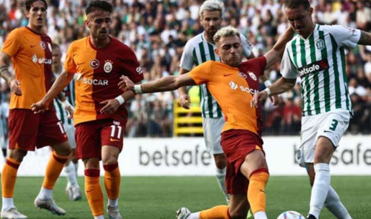 Galatasaray turu İstanbul'a bıraktı! Zalgiris 2-2 Galatasaray