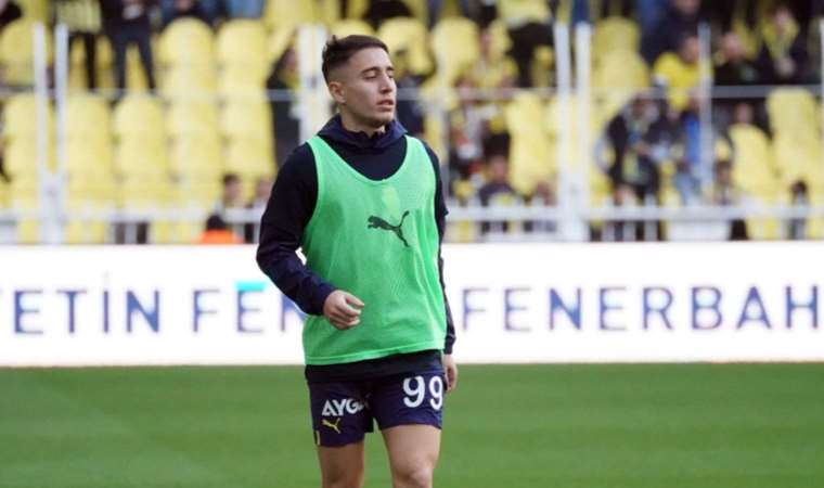 Fenerbahçe'de Emre Mor oyuna devam edemedi