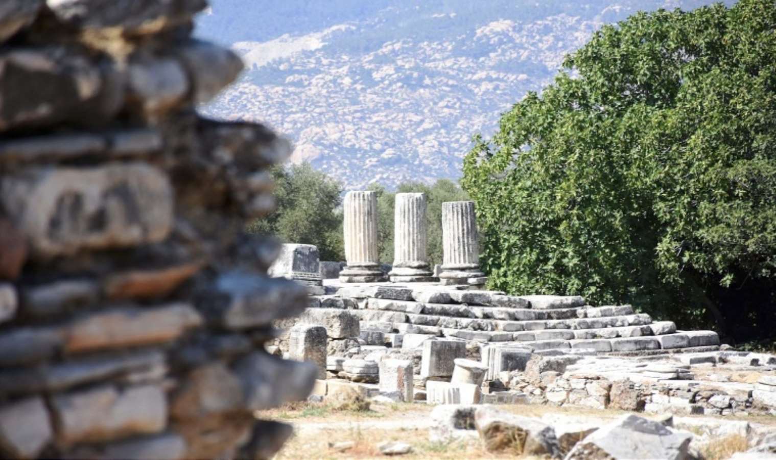 Ancient sites to visit in İzmir