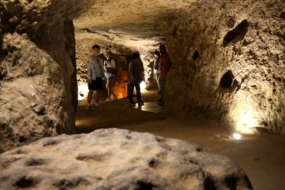 Kapadokya'nın gizemli yer altı şehri