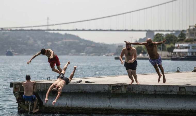 İstanbul dün resmen kavruldu: En sıcak ilçe bakın neresi oldu...