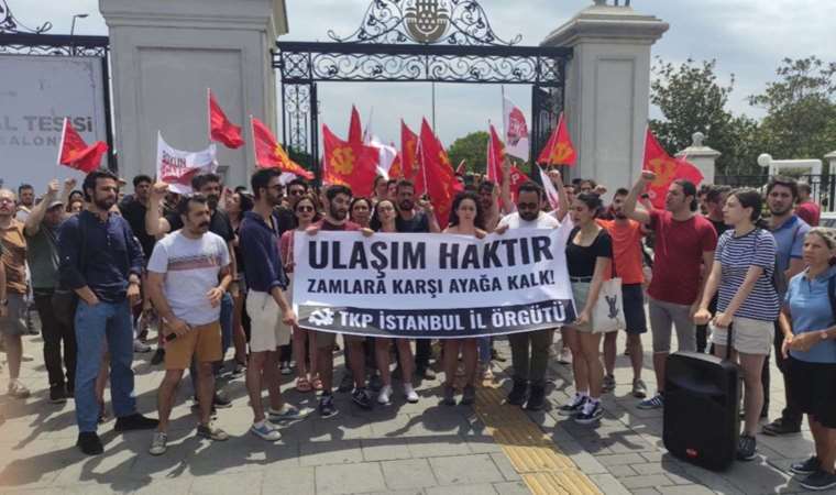 TKP’den ulaşım zammı protestosu: ‘Kabul edilirse maaşın yüzde 10’u gidecek’