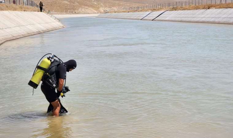 Şanlıurfa'da sulama kanalına giren çocuk yaşamını yitirdi