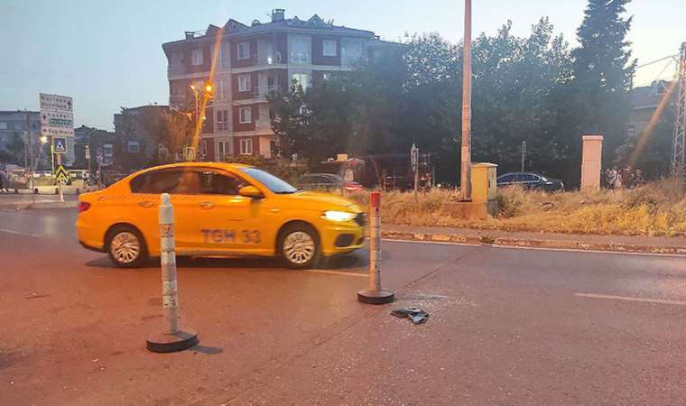 Kağıthane'de seyir halindeki otomobile silahlı saldırı: 1 kişi hayatını kaybetti!