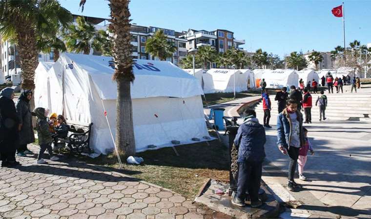 Deprem bölgesinde sağlık hastalık riski: 'Acil önlem alınmalı'